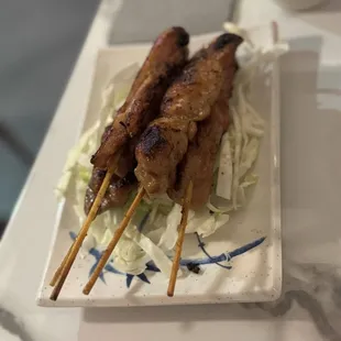 Chicken Skewers