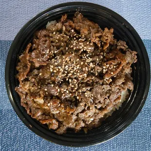 bulgogi (beef) bowl