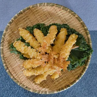 shrimp tempura