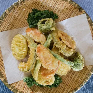 vegetable tempura