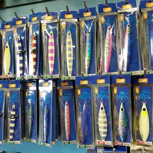 Major amount of Major Craft jigs