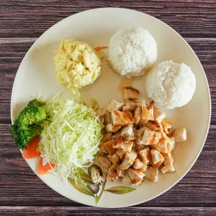 Teriyaki Chicken Breast Plate