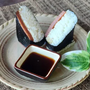 Spam Musubi