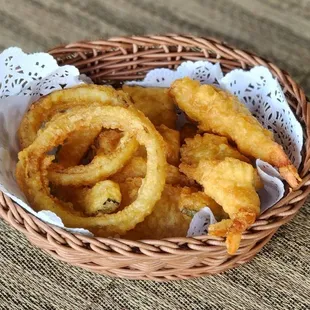 Mixed Tempura