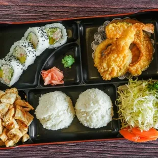 Teriyaki Chicken Breast Bento Box