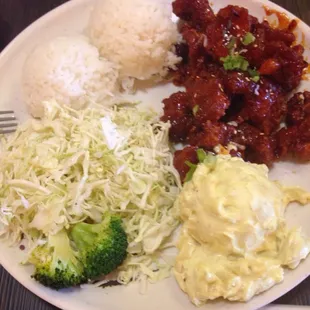 Sweet and Spicy Chicken