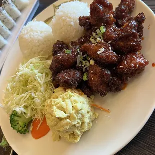 BBQ Chicken Plate