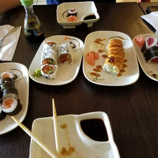 Baked Salmon Roll