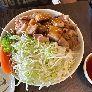 Spicy Chicken Bowls