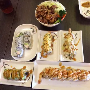 Fuji Volcano Roll