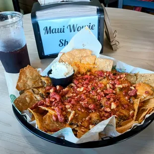 Hot Cheeto Nachos