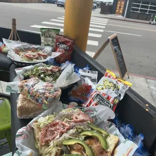 Outside Eating Area