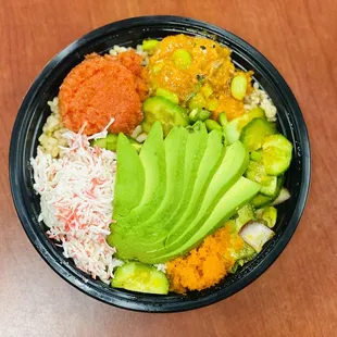 salads, salad, food