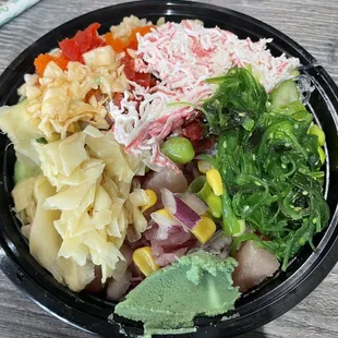 Small poke