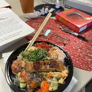 2 Scoop Poke Bowl*