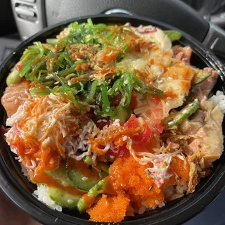 3 Scoop Poke Bowl*