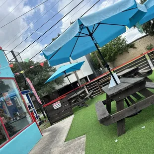 Outdoor seating  6/2024