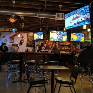 Rad local dive bar