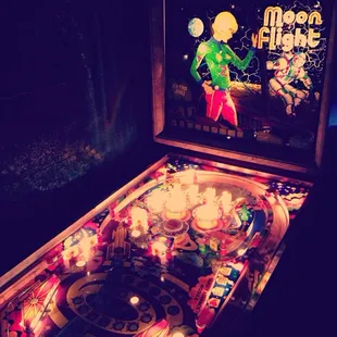 a pinball machine