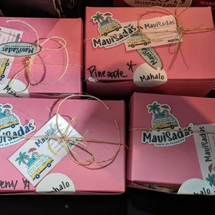 The cute boxes make these look like gifts!