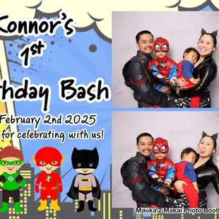 Best service! Thank you for providing digital and printed copies of all pictures for us to view and our guest. Highly recommend