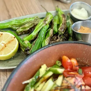 Shishito Peppers ($10)