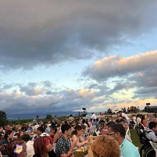 The view from Koa seating
