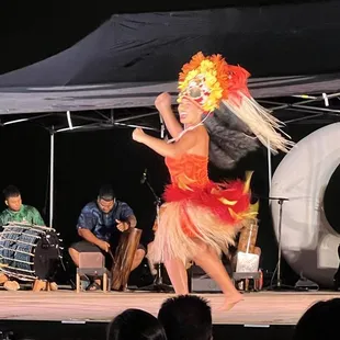 Performers and costumes were stunning!