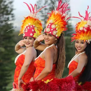a group of dancers