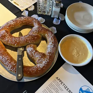 Brick Oven Pretzels