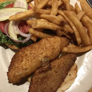 Perch Sandwich