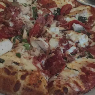 Design Your Own Pizza