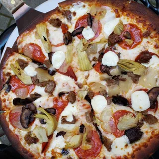 The Oliver House Pizza