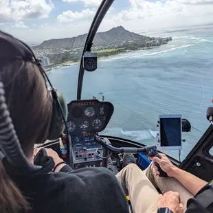 Scott on the right with my wife up front. I was VERY happy in the back lol!