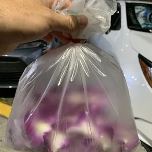 Fresh orchard flower lei for 10$