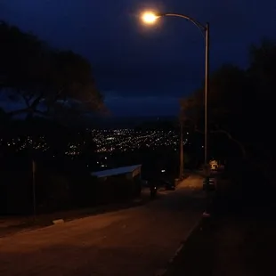 From top of Wilhemina looking down.