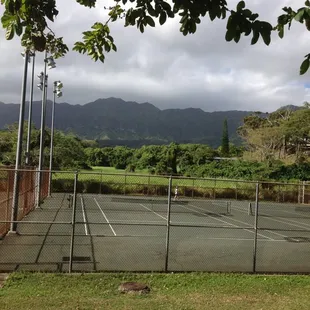 Tennis court