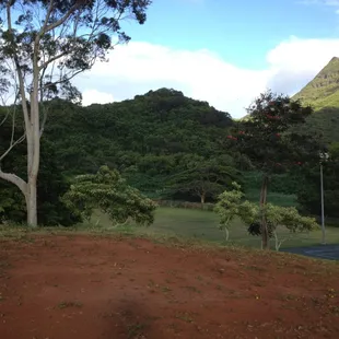 Park overlooks Olomana