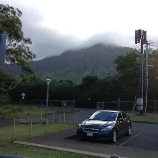 Park entrance from Maunawili Rd