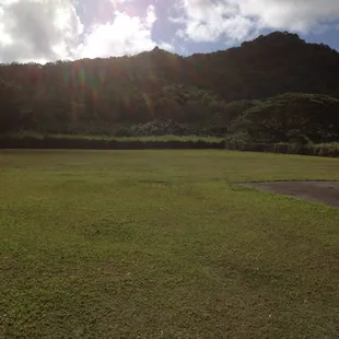 Large soccer field (must supply your own goals)