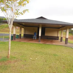Comfort station at Maunawili Valley Neighborhood Park