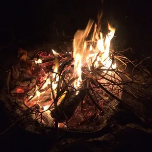 more fire