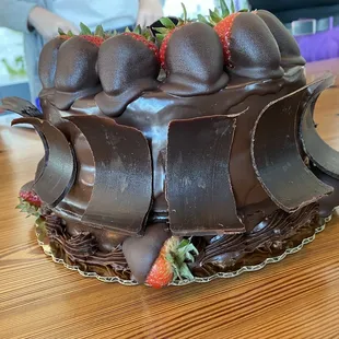 Dark Chocolate Truffle