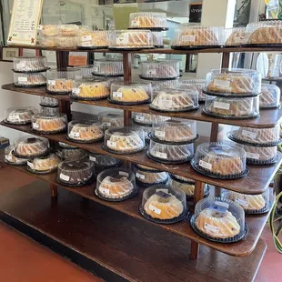 Lots of sugar free options