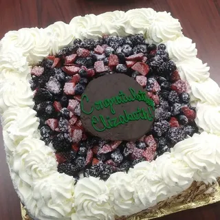 Chantilly Cake