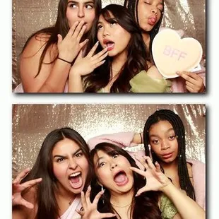 Custom 2x6 photo strip template