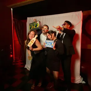 BTS Apple Music unofficial after party Photo Booth event