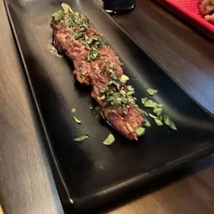 Wagyu skewer