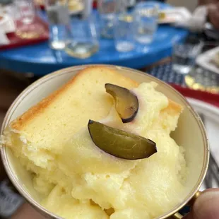 Lemon Soufflé