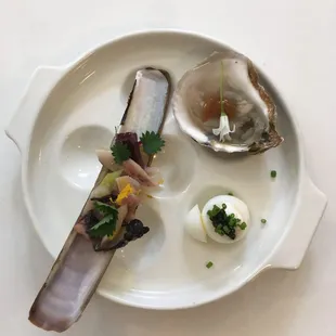 oysters and mussels, oysters, mussels, food, shellfish